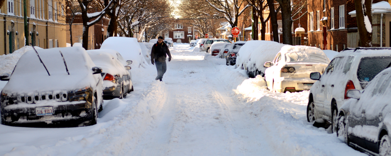 Illustration for article titled Chiberia Rising, in Pictures: Man, Last Night's Blizzard Sure Did Suck